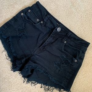 Gently worn American Eagle High Rise shorts!